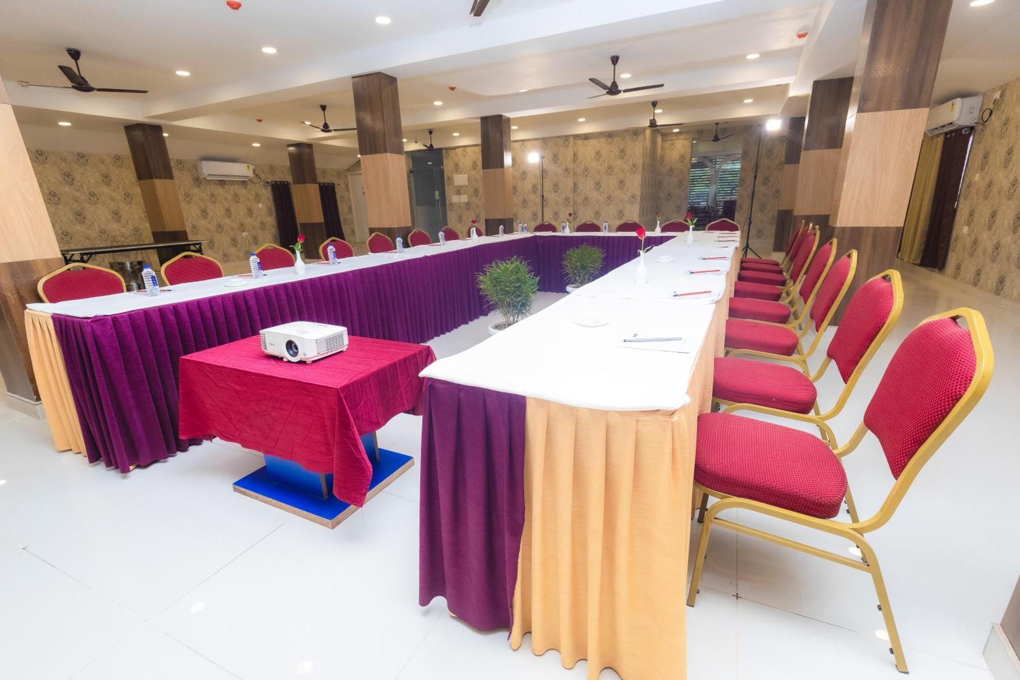 Rosewood Luxury Hotel Bhubaneswar Eksteriør billede