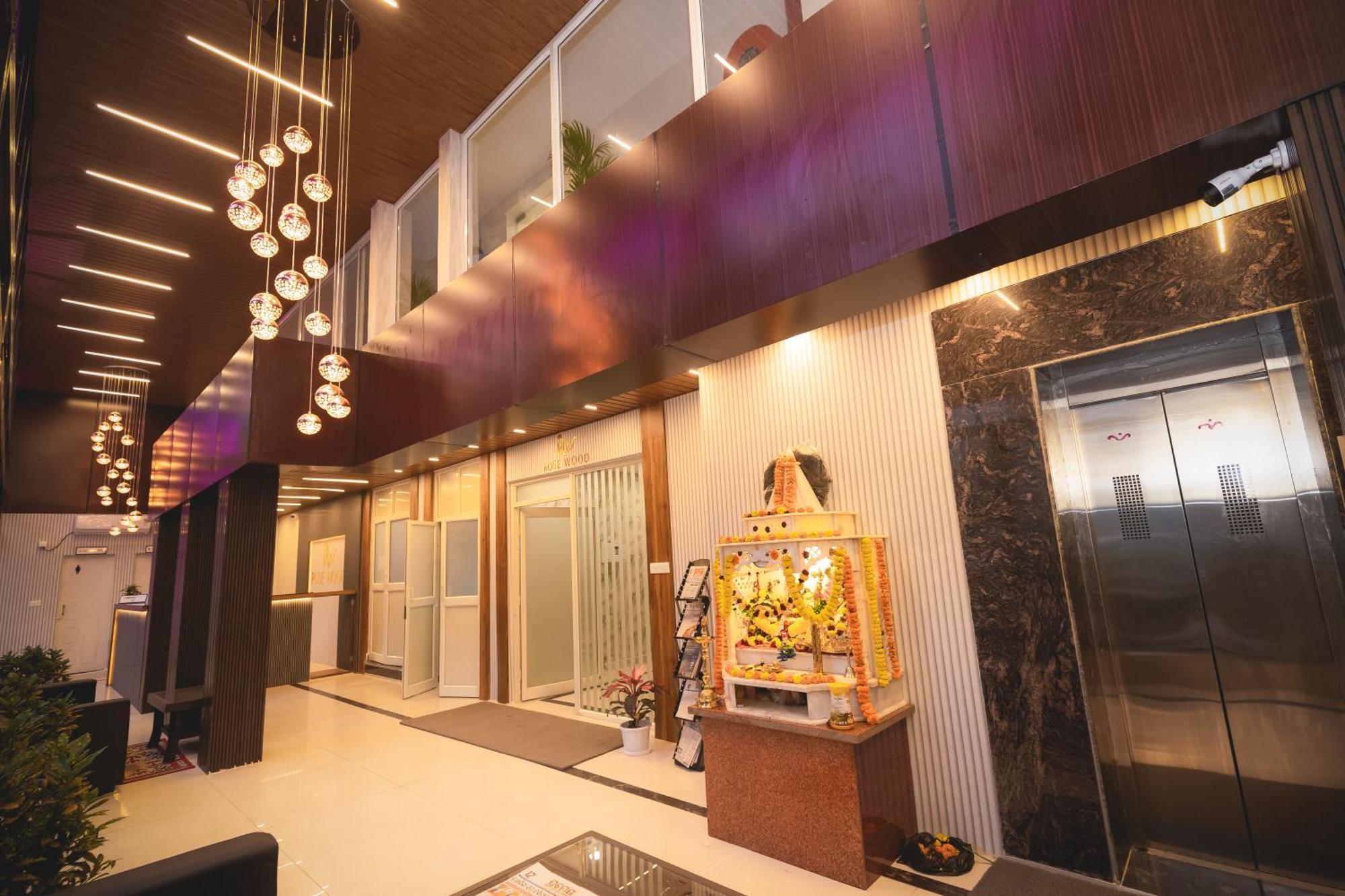 Rosewood Luxury Hotel Bhubaneswar Eksteriør billede