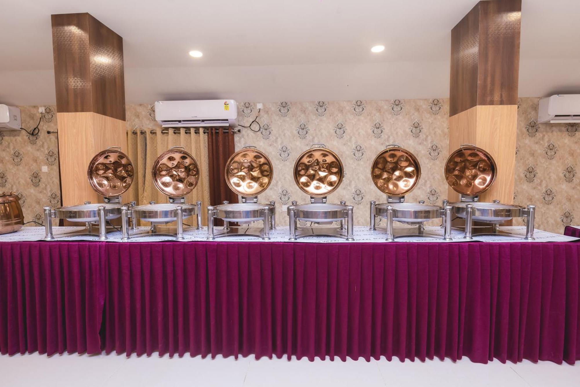 Rosewood Luxury Hotel Bhubaneswar Eksteriør billede