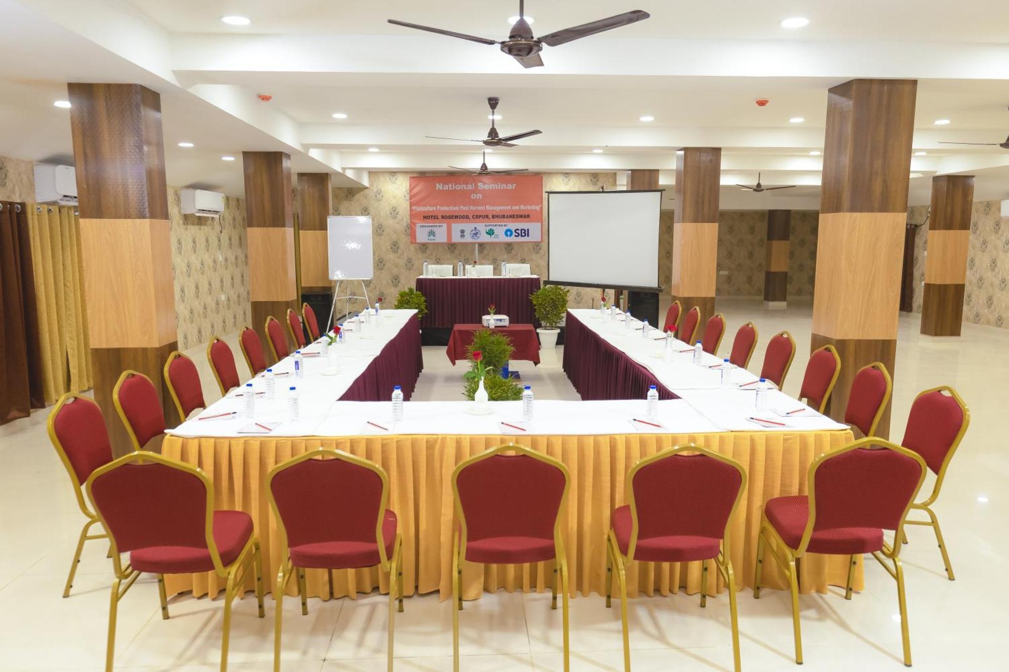 Rosewood Luxury Hotel Bhubaneswar Eksteriør billede