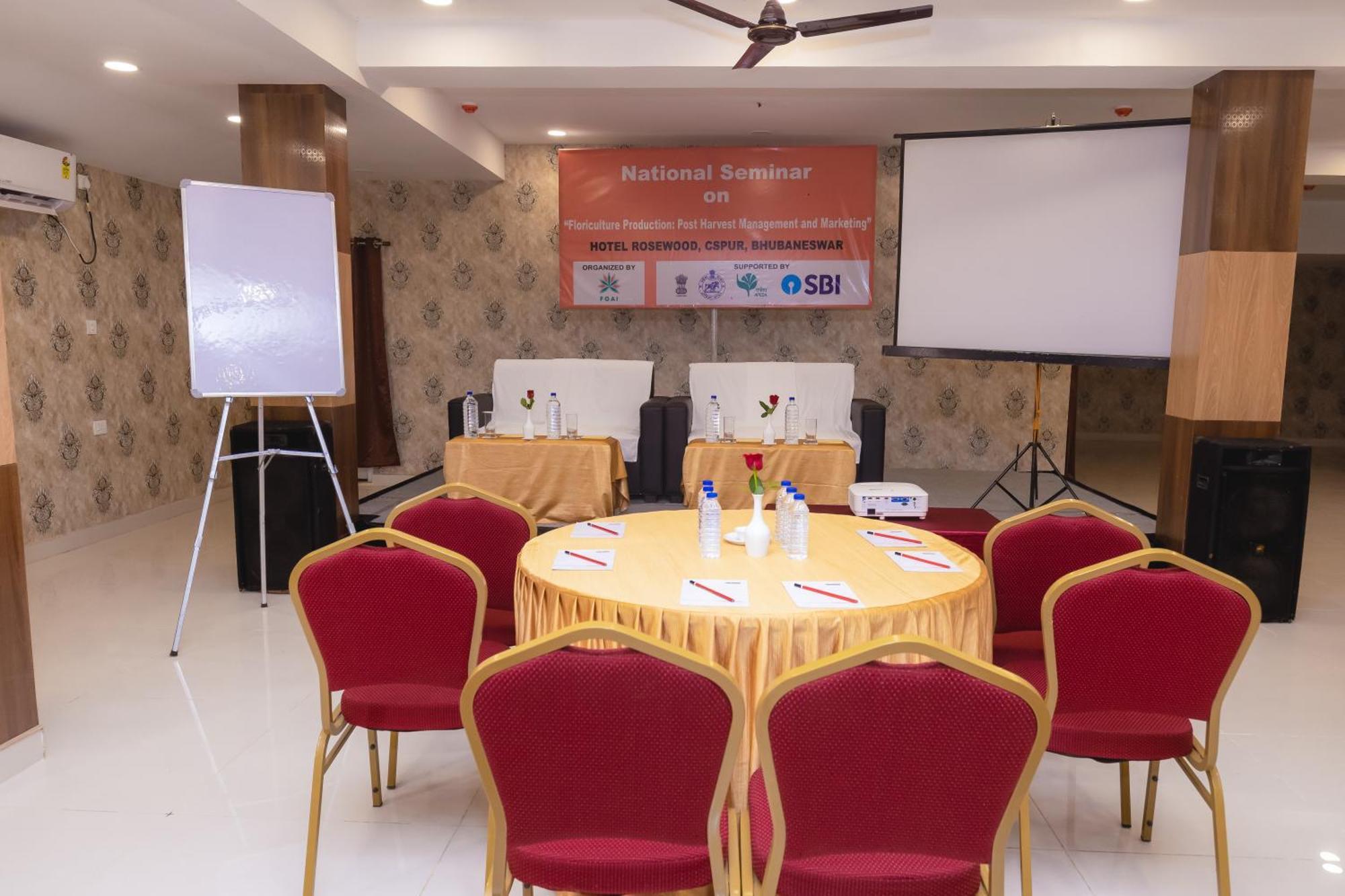 Rosewood Luxury Hotel Bhubaneswar Eksteriør billede