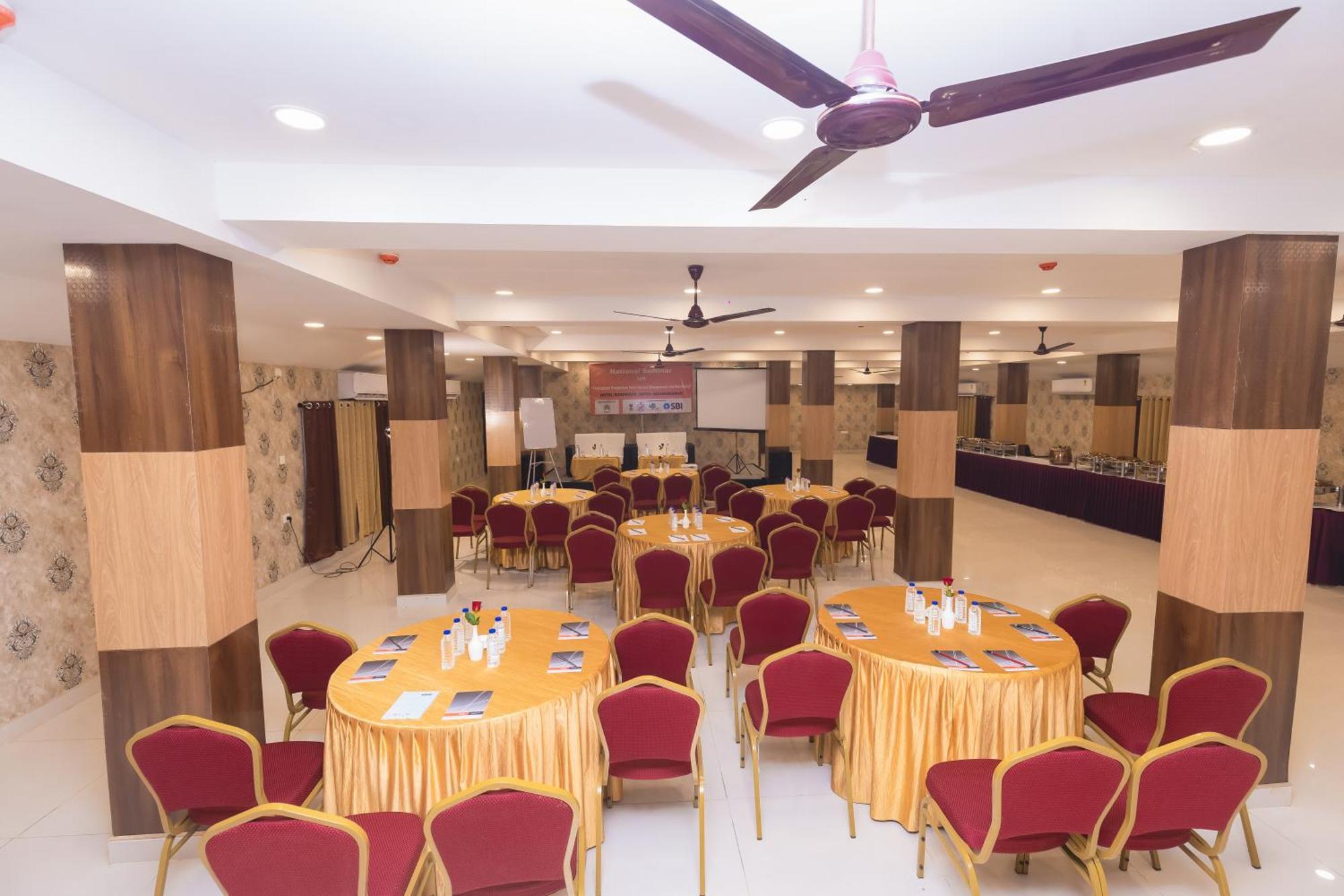 Rosewood Luxury Hotel Bhubaneswar Eksteriør billede