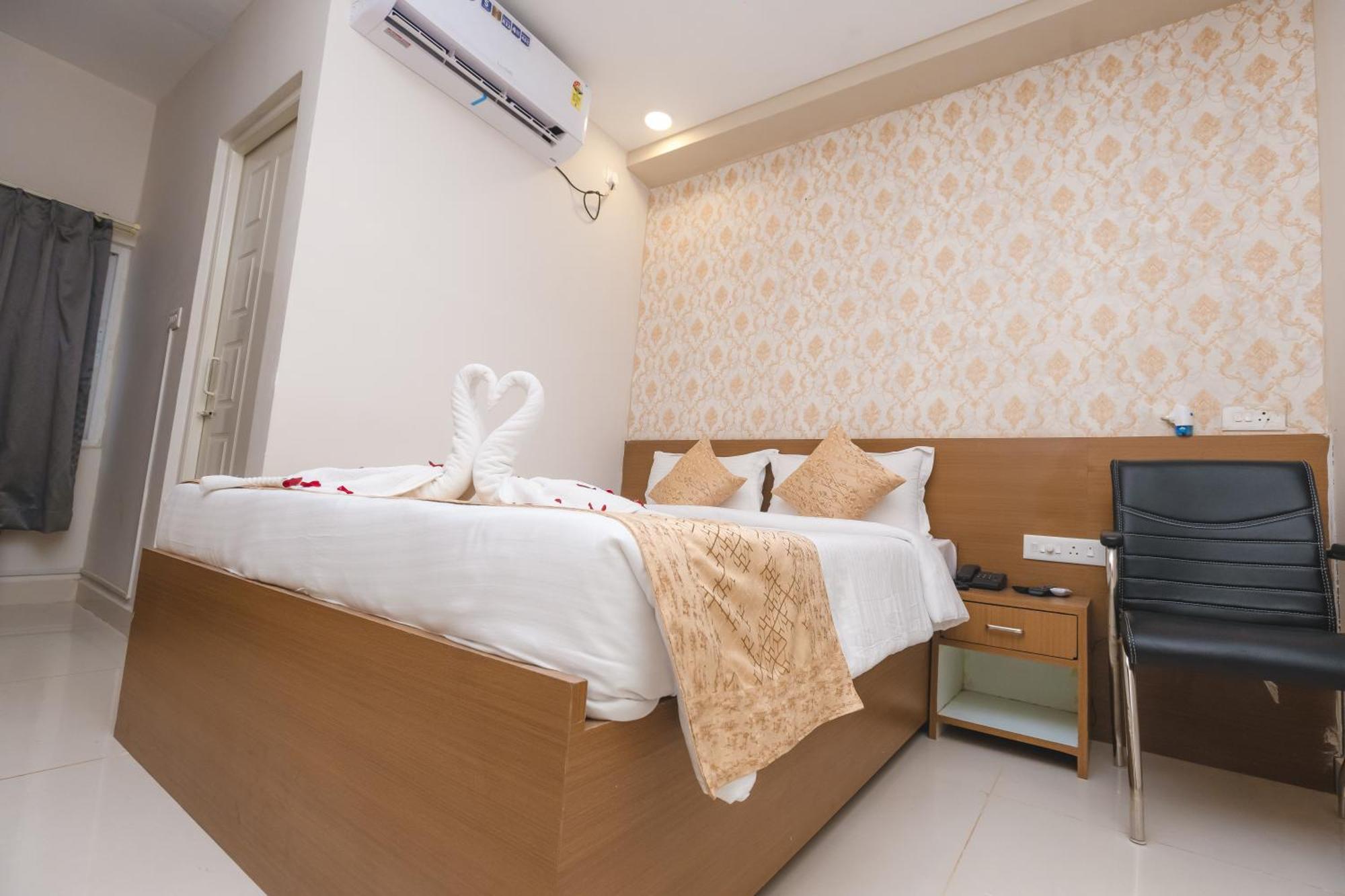 Rosewood Luxury Hotel Bhubaneswar Eksteriør billede