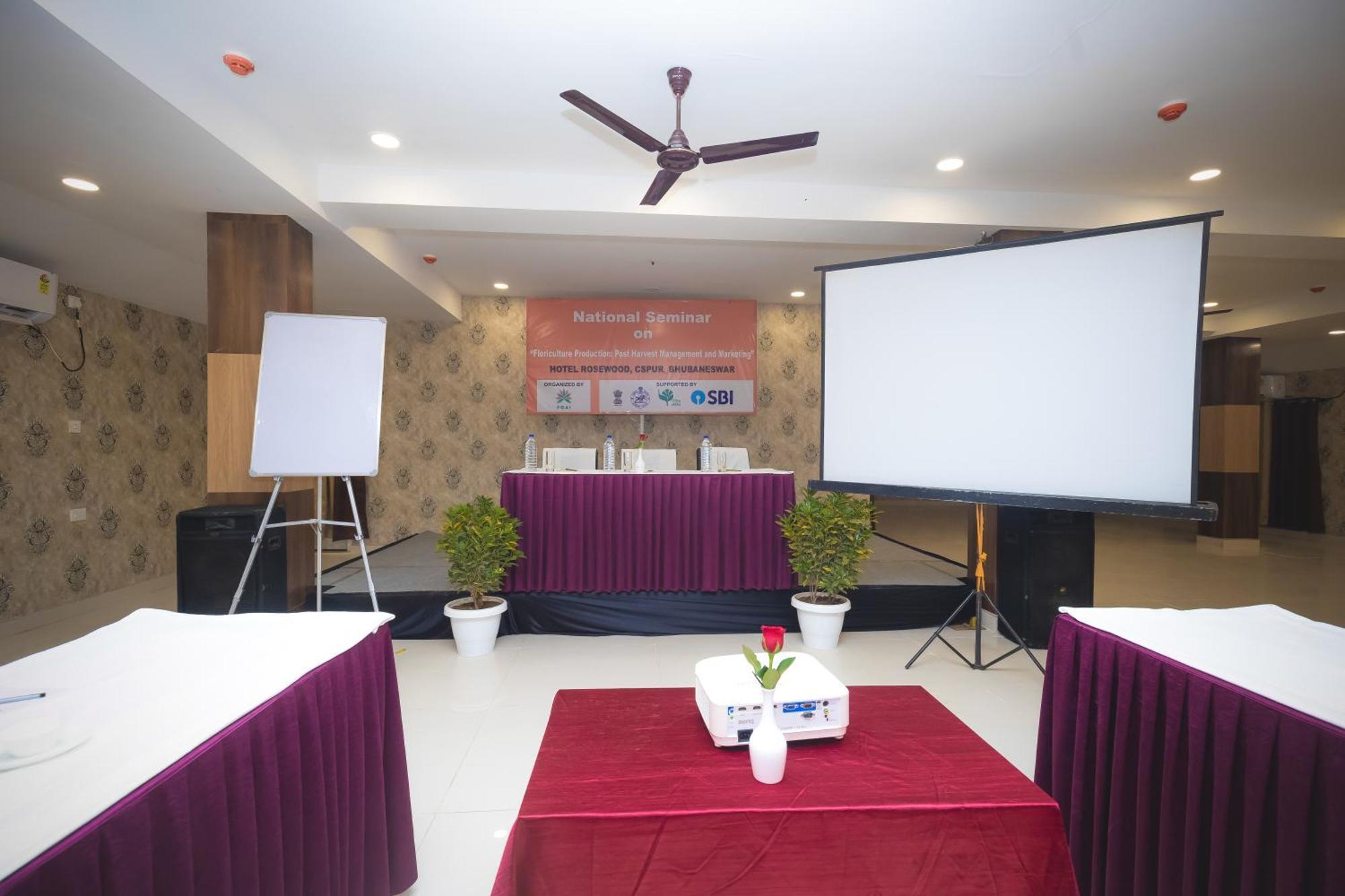 Rosewood Luxury Hotel Bhubaneswar Eksteriør billede