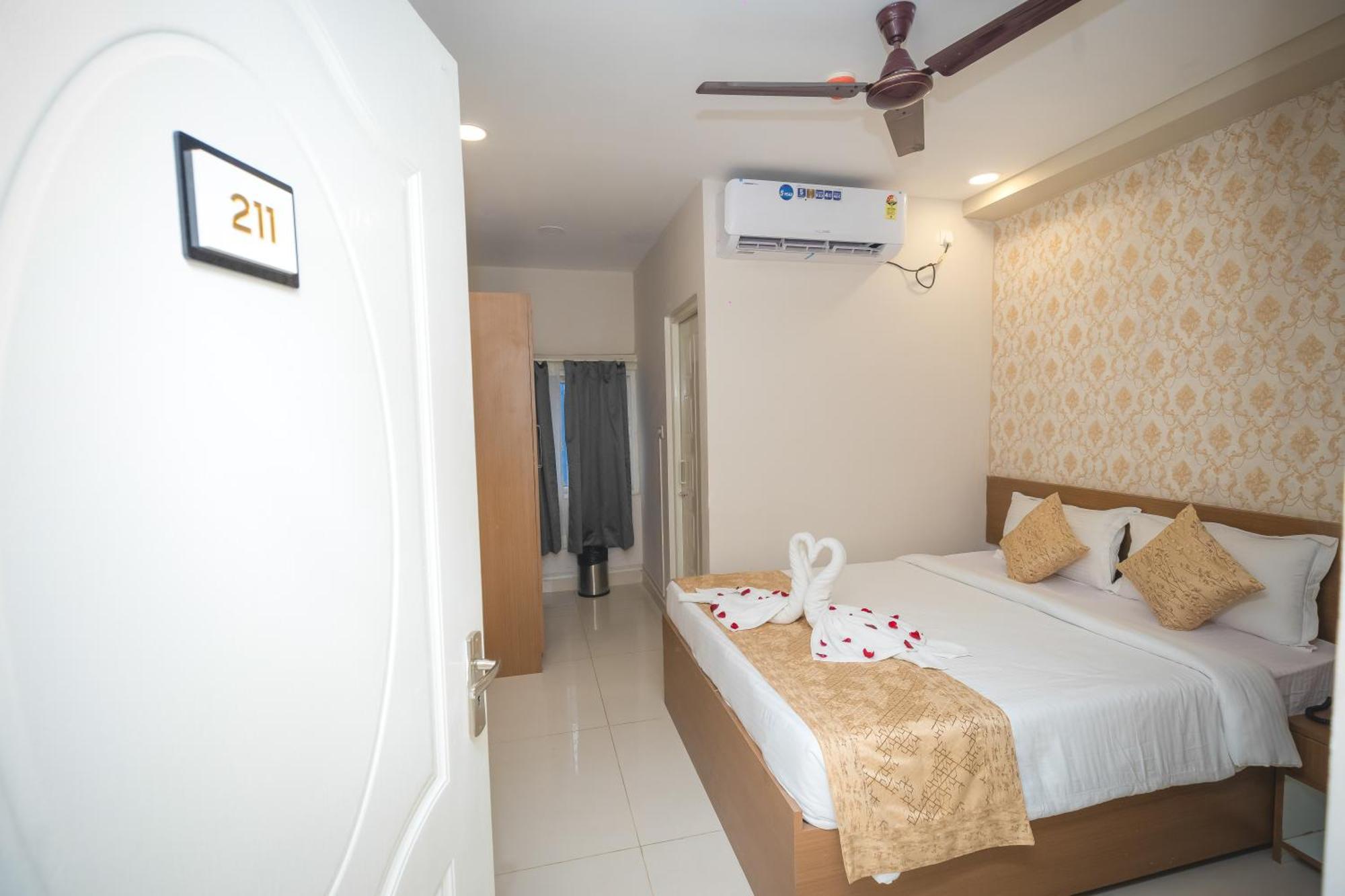 Rosewood Luxury Hotel Bhubaneswar Eksteriør billede