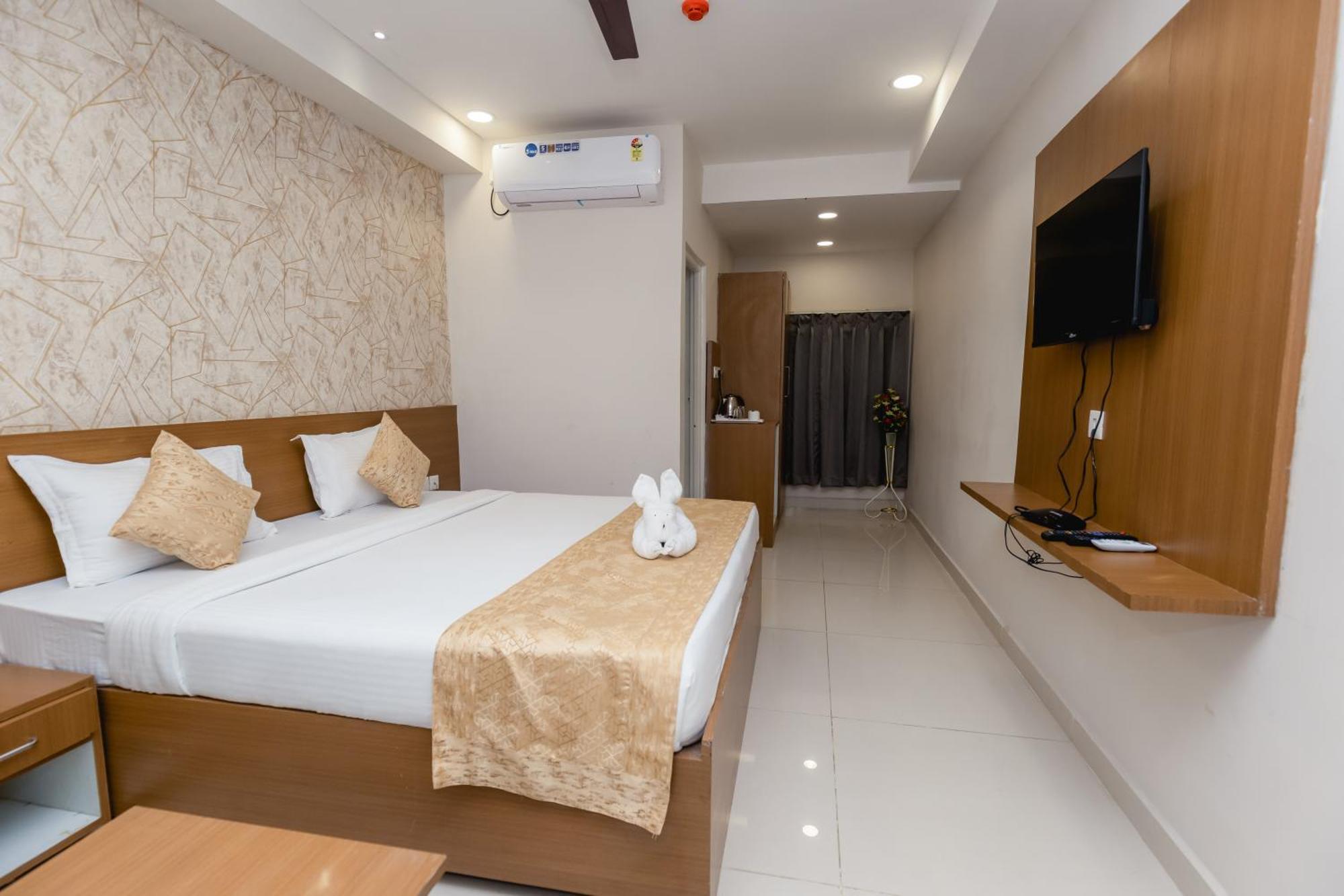 Rosewood Luxury Hotel Bhubaneswar Eksteriør billede