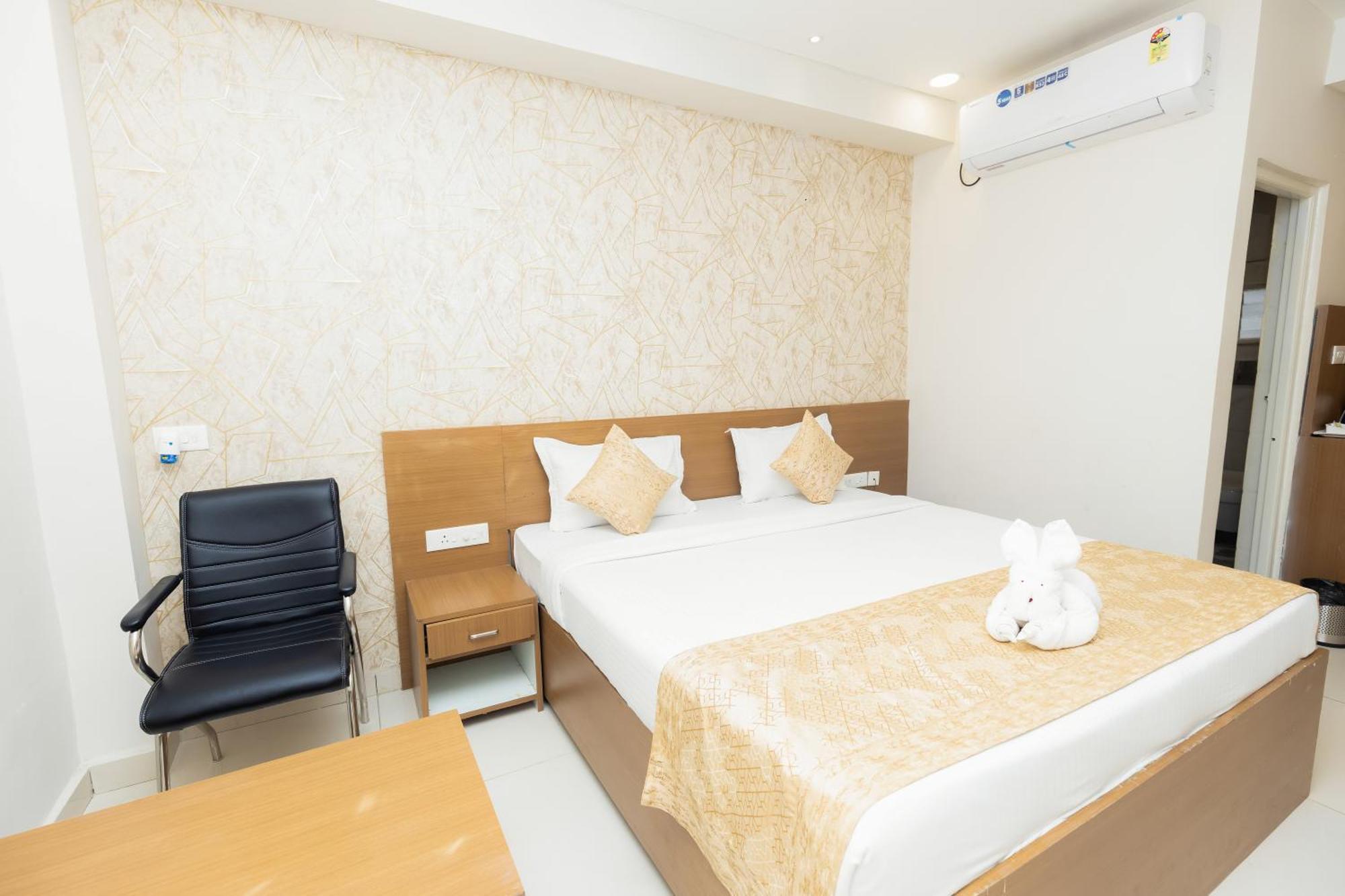 Rosewood Luxury Hotel Bhubaneswar Eksteriør billede