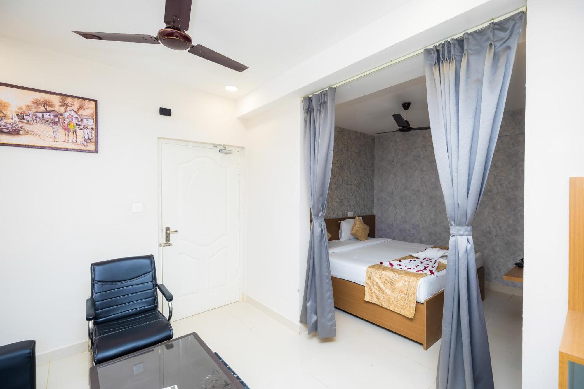 Rosewood Luxury Hotel Bhubaneswar Eksteriør billede