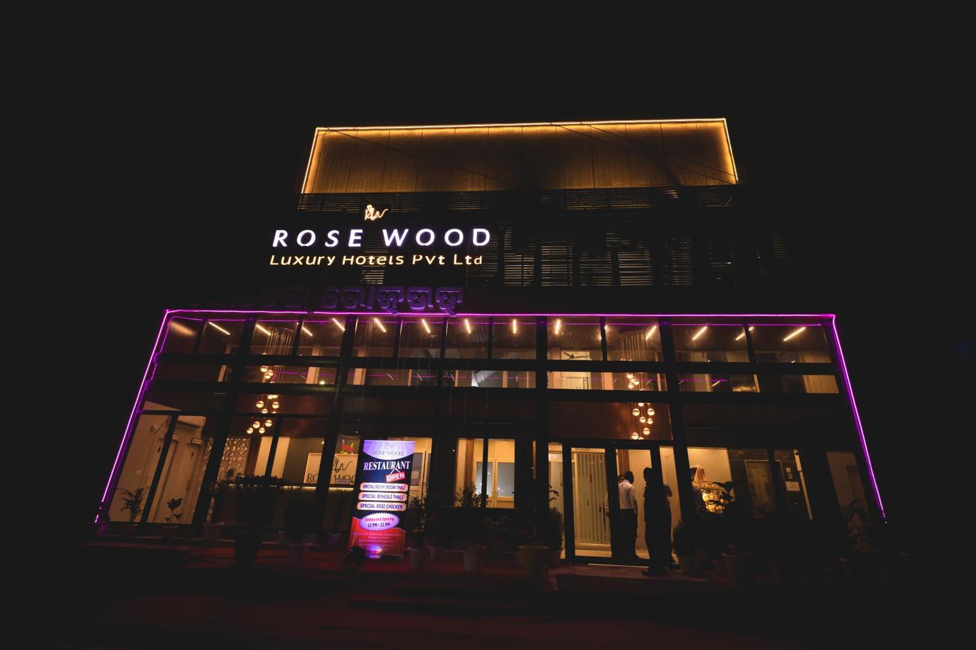 Rosewood Luxury Hotel Bhubaneswar Eksteriør billede